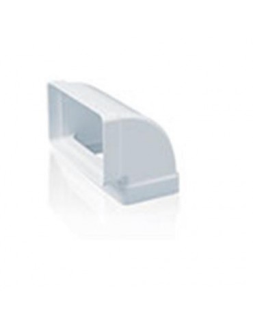 CODO RECT VERTICAL TUBO EXTRACCION PVC 110X55MM.