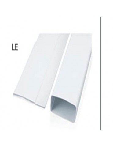 TUBO EXTRACCION PLEGABLE PVC RECTANGULAR 1M.150X75