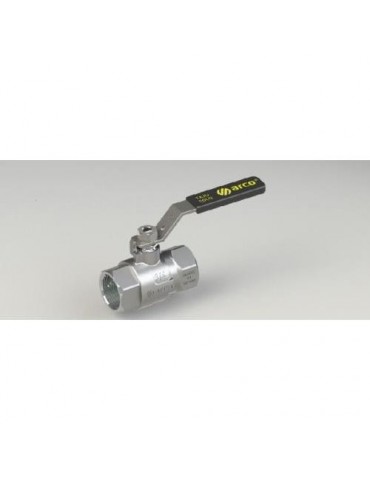 VALVULA TAJO 2000 HEMBRA-HEMBRA 3/8" INOX. 0004
