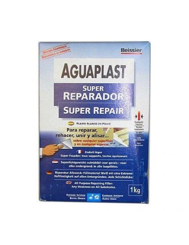 AGUAPLAST SUPER REPARADOR POLVO 1 KG.816