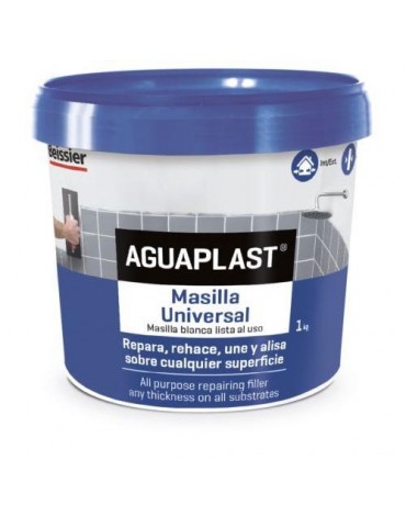 AGUAPLAST MASILLA UNIVERSAL TARRO 1KG