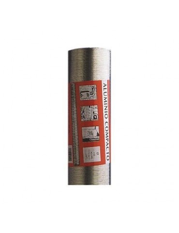 TROZO 40 CM. COMPACTO ALUMINIO ESTANDAR 120