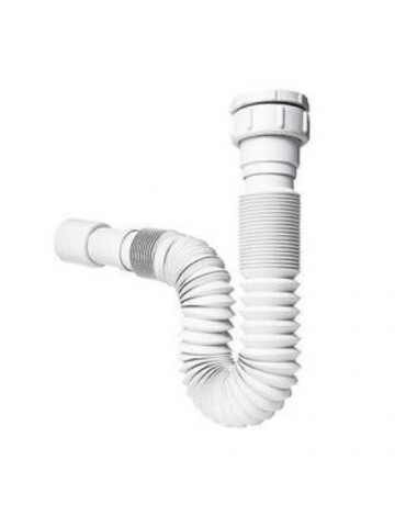 MANGUITO SIFON EXTEN.32MM-1"1/4 RACORD PLASTICO
