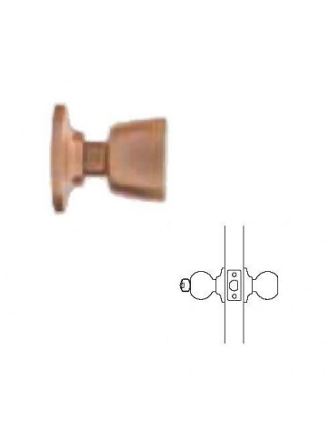 POMO SERIE 3501/UO CROMO MATE TESA