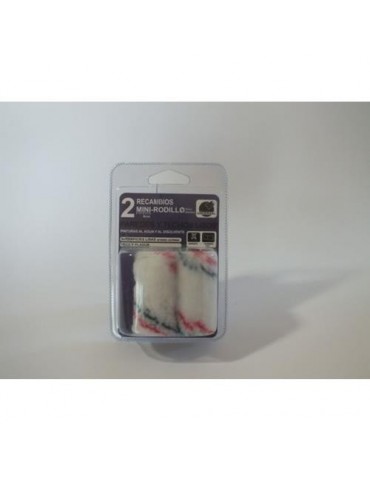 RECAMBIOS MINI RODILLO POLIAMIDA (2 UNIDADES)