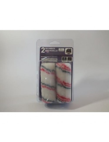 RECAMBIOS MINI RODILLO POLIAMIDA (2 UNIDADES)