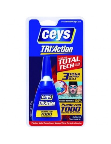 CEYS TRI-ACTION LIQUIDA 75 GR. 507267