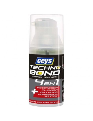 ADHESIVO TECHNO BOND 4 EN 1 100 ML. 550137