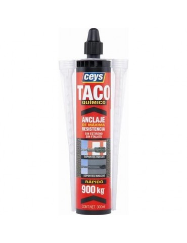 TACO QUIMICO POLIESTER 300 ML. 901610