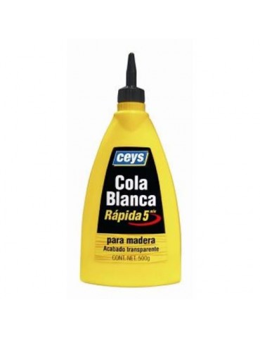 COLA BLANCAS RAPIDA 500 GR. 501604
