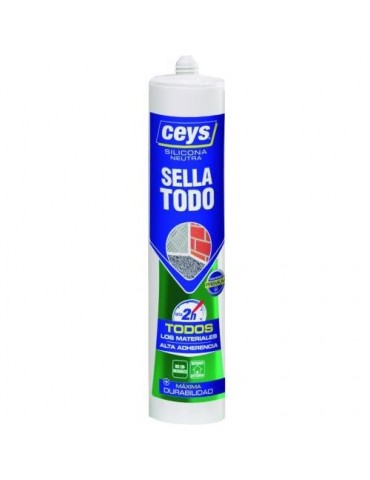 SELLATODO SIL.NEUTRA XPRESS BLANCA 300ML. 505528