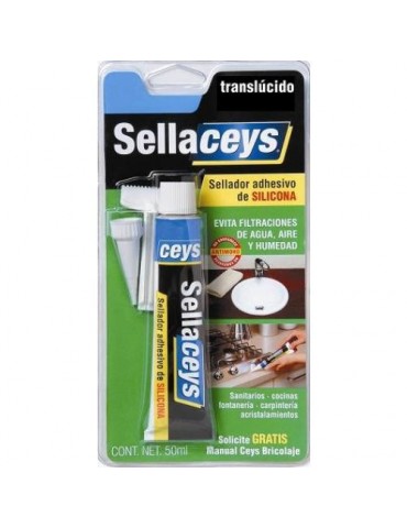 SELLACEYS TUBO TRANSLUCIDO 50 ML. 505501
