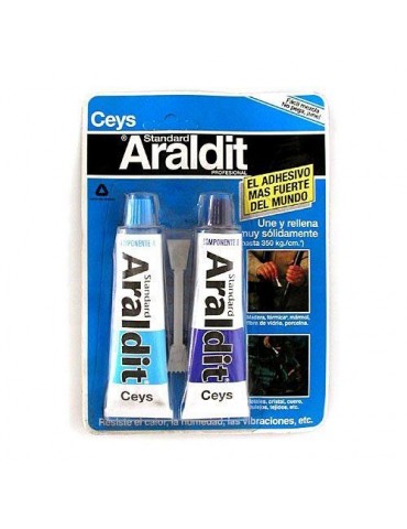 ARALDIT STANDARD PROFESIONAL 75 ML.+75 ML. 510104