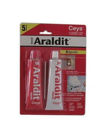 ARALDIT RAPIDO PROFESIONAL 75 ML.+75 ML. 510204