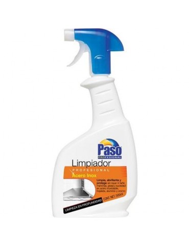 PASO LIMPIADOR ACERO INOX. 500ML.703012
