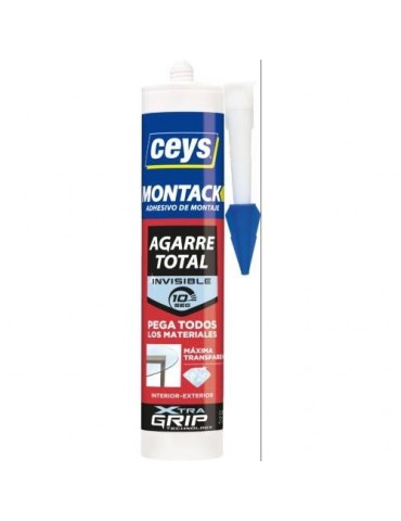 MONTACK TRANSPARENTE CARTUCHO 300 ML. 507261