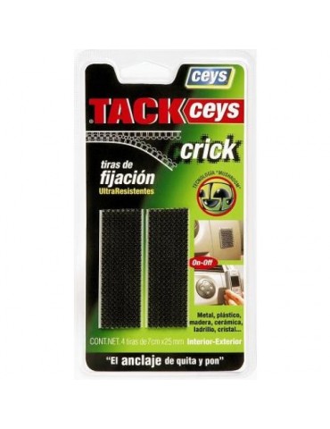 TACKCEYS CRICK 4 TIRAS DE 7 CM. X 25 MM.507623