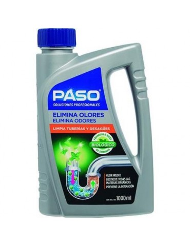 PASO ELIMINA OLORES Y LIMPIATUBERÍAS1L