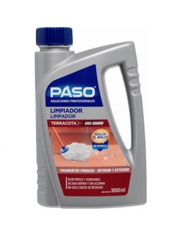 PASO LIMPIADOR USO DIARIO TERRACOTA1L