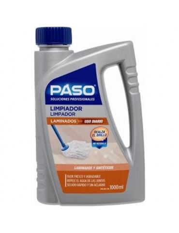 PASO LIMPIADOR DIARIO LAMINADOS 1L