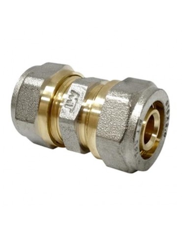 ENLACE COMPRESION RECTO MULTICAPA DN25