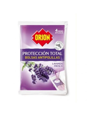 BOLSA ANTIPOLILLAS BOLAS LAVANDA 20 UNIDADES 31551