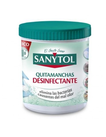 QUITAMANCHAS SANYTOL TARRO 450 GR. 170032