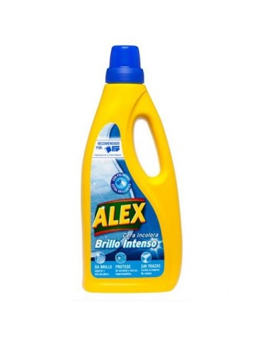 CERA ALEX INCOLORA 750 ML. 181006