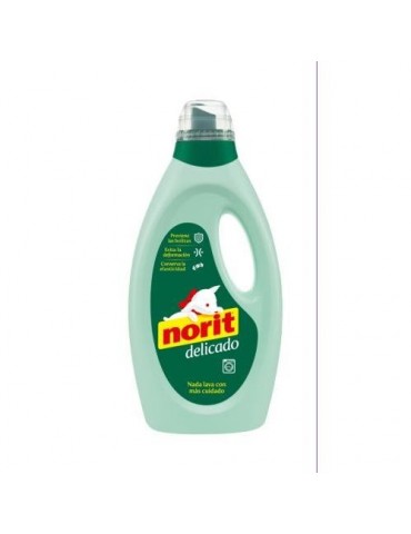 DETERGENTE NORIT DELICADO MAQUINA 1125ML. 110760