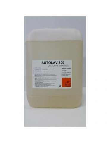 LAVAVAJILLAS AUTOMATICA AGUAS DURAS 10 L.