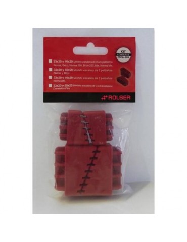 KIT CONTERAS ESCALERA NORMA 30-20 40-20 NB 7