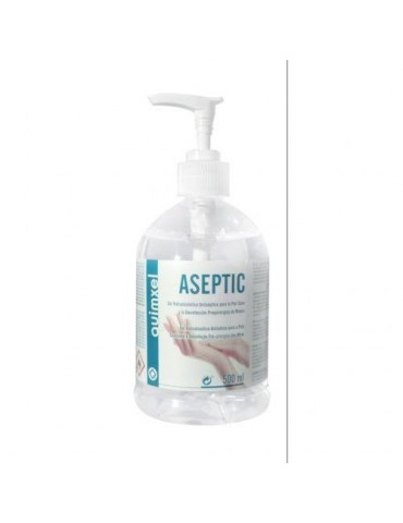 GEL HIDROALCOHOLICO ASEPTIC 500ML 0470088