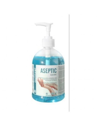 LOCION HIDROALCOHOLICA ASEPTIC 500ML 0470130