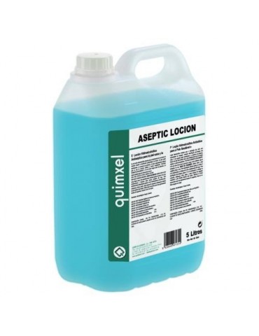 LOCION HIDROALCOHOLICA ASEPTIC 5L 0470131