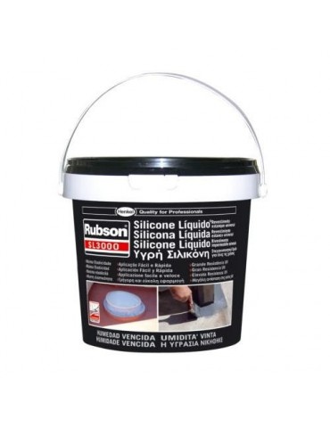 SILICONA LIQUIDA SL 3000 1KG. GRIS 1890693