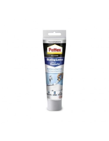 PATTEX BAÑOS COCINAS TRANSPARENTE 50 ML. 1974408