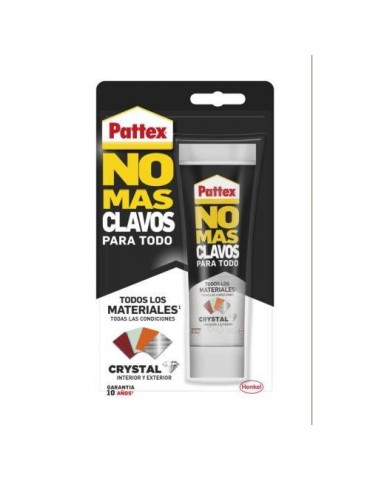 PATTEX NO MAS CLAVOS PARA TODO CRISTAL BLISTER 90G