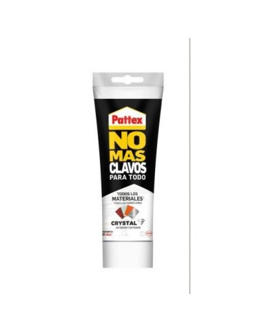 PATTEX NO MAS CLAVOS PARA TODO CRISTAL 216GR