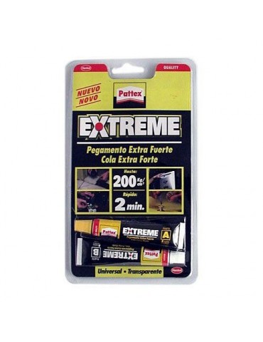 PATTEX EXTREME BICOMPONENTE BLISTER 22 ML. 32968