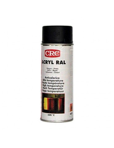 BOTE PINTURA ANTICALORICA 400ML NEGRA 30483-AB