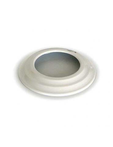 EMBELLECEDOR 125 MM. ALUMINIO BLANCO
