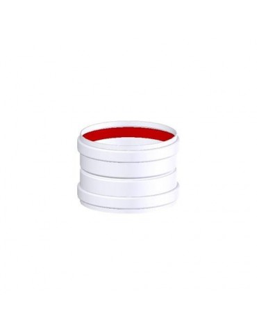MANGUITO UNION 125 MM. ALUMINIO BLANCO