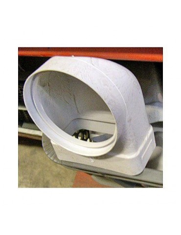 CODO MIXTO POLIPROPILENO 110X56