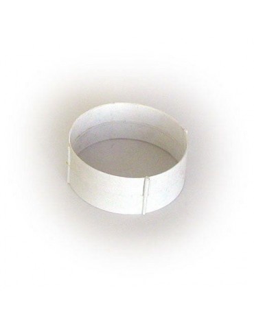 EMPALME REDONDO POLIPROPILENO 110X56