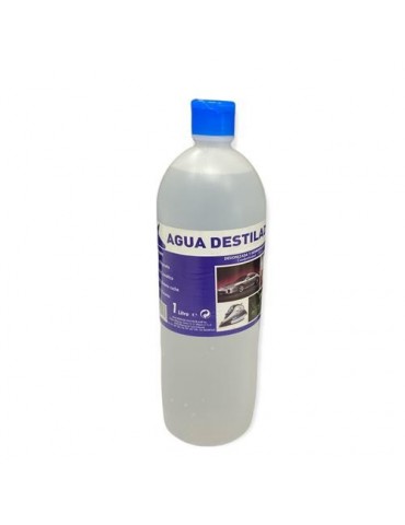BOTELLA AGUA DESTILADA 1 L. MARI