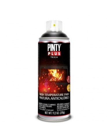 PINTURA SPRAY ANTICALORICA PINTYPLUS TECH PLATA