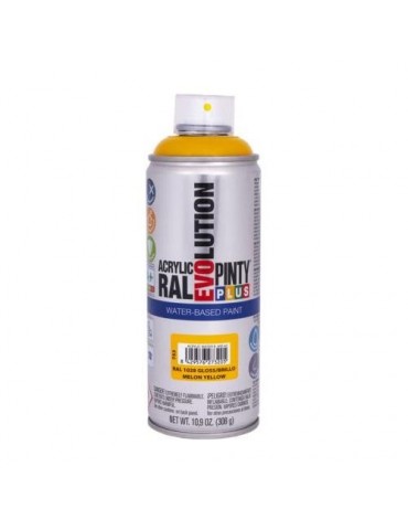PINTYPLUS EVOLUTION 520CC MELON YELLOW RAL1028