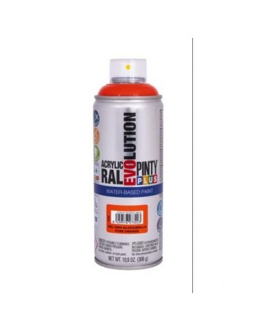 PINTYPLUS EVOLUTION 520CC PURE ORANGE RAL2004