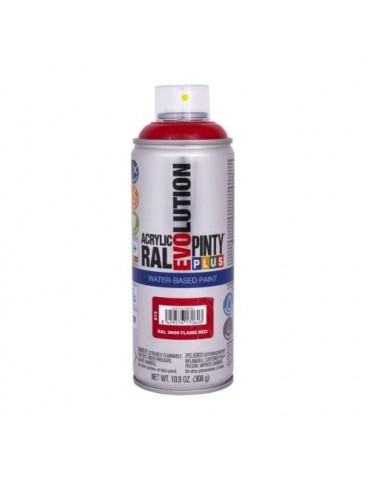 PINTYPLUS EVOLUTION 520CC FLAME RED RAL3000