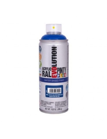 PINTYPLUS EVOLUTION 520CC GENTIAN BLUE RAL5010